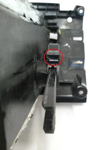 장갑 구획 (장갑 상자) 13A Tesla Model S REST에 손상된 드라이브가없는 13A PUR 크림, 모델 X 1003327-22-P