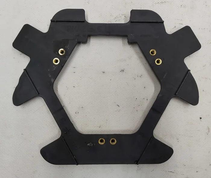 1 Ozdobná koncovka pro měnič motoru REV01 Tesla model S, model S REST 6009072-00-A