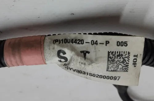 1 Cablaggio paraurti anteriore (6 datasheet 1AP) Tesla modello S 1004420-04-P