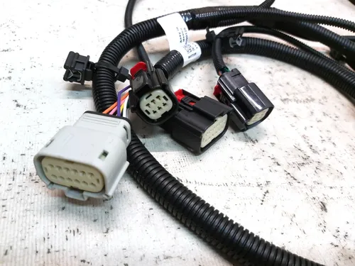 Främre stötfångarledningar (6 parkeringssensorer) Tesla modell S, modell S REST 1004420-04-R