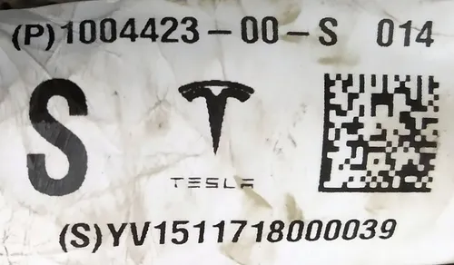 1 1004423-00-S Cablaggio cruscotto (inferiore) e vano motore AWD Tesla modello S REST 1004423-00-S