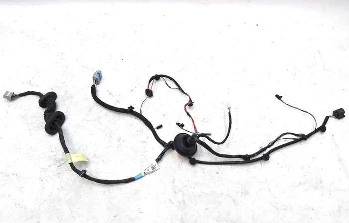 Bedrading rechter achterdeur met oxidatie Tesla model S, model S REST 1004426-00-Q