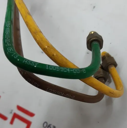 1 Gruppo linea pneumatica (set 3 linee) Tesla modello S 1005904-00-B