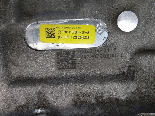 Motor reducer assembly SPORT Tesla Model S, Model S REST 1025598-00-I