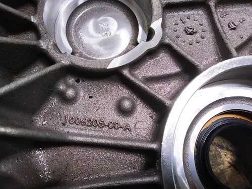 1 Картер редуктора мотора із сальником та підшипником у зборі Tesla model S, model S REST 1006205-00-A