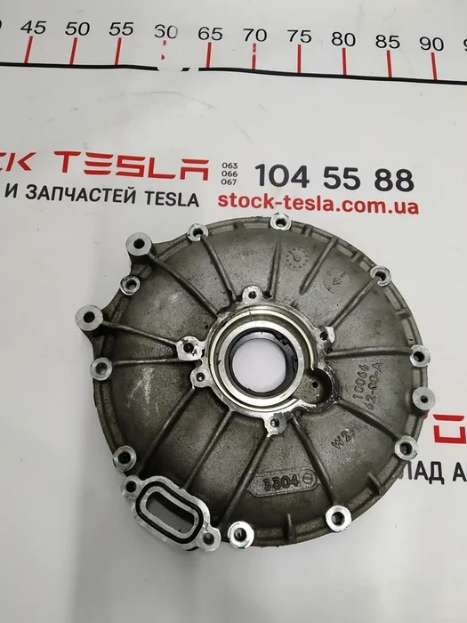 1 Kryt motoru s pojistnými kroužky Tesla Model S, Model S REST 1006662-00-A
