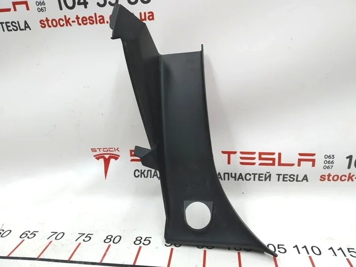 20 Almofada de abertura de bagagem exterior esquerda Tesla modelo S, modelo S REST 1021437-00-D