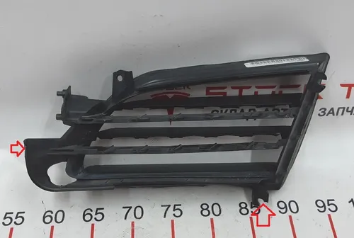 2 1007268-00-D zアクティブな左アイレットハウジング（モジュールとクロームストリップなし）、損傷ありテスラモデルS 1007268-00-F