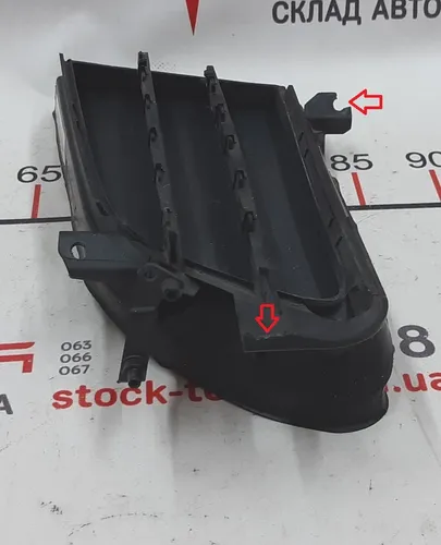 2 1007268-00-D zアクティブな左アイレットハウジング（モジュールとクロームストリップなし）、損傷ありテスラモデルS 1007268-00-F