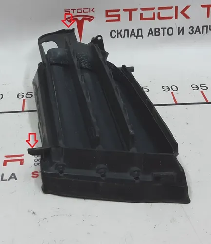 2 1007268-00-D zアクティブな左アイレットハウジング（モジュールとクロームストリップなし）、損傷ありテスラモデルS 1007268-00-F