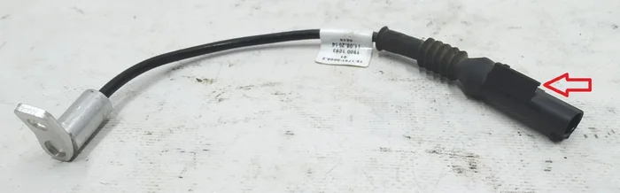 Sensore di temperatura del compressore delle sospensioni pneumatiche danneggiato Tesla modello S 1007423-00-B