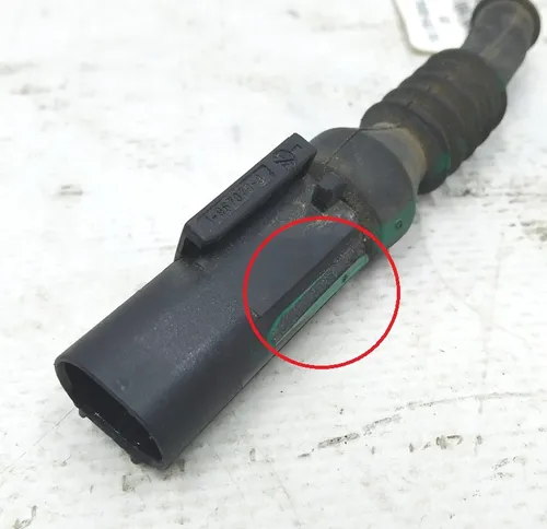 Sensore di temperatura del compressore delle sospensioni pneumatiche danneggiato Tesla modello S 1007423-00-B