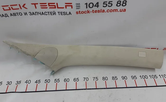 1 Облицювання стійки A права NALC CRM Tesla model S REST 1007440-07-K