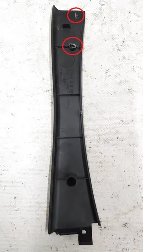 7 Pijler A deuropening rechtsvoor met schade Tesla model S, model S REST 1007711-00-D