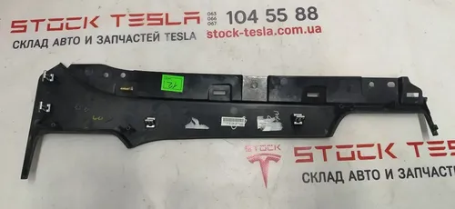 23 D-CARBON FIBER painel de acabamento painel central passageiro D-CARBON FIBER Tesla modelo S REST, Tesla modelo X 1004518-11-I