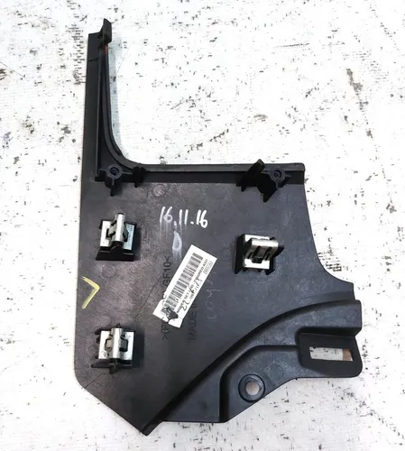 Dekorativt överlägg av centralpanelens förare till höger FIGURERAD ASH MATA med skada Tesla modell S REST, Tesla modell X 1004518-99-H