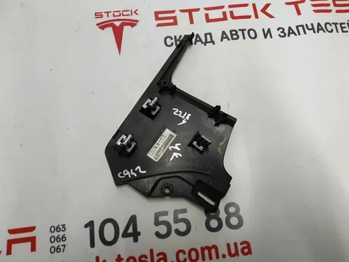 18 Sobreposição decorativa da direita do motorista do painel central FIGURED ASH MATA Tesla modelo S REST, Tesla modelo X 1004518-99-I