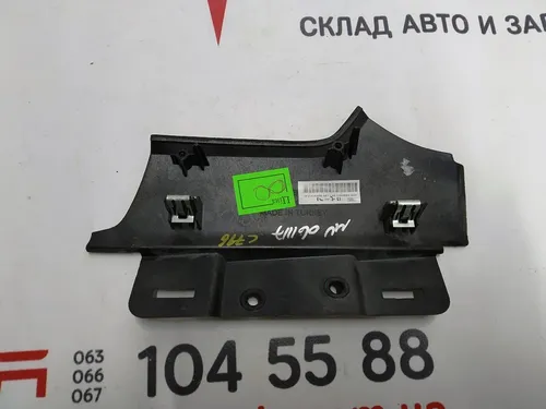 18 Dekorativ gjutning av den centrala panelen förarens vänster FIGURERAD ASK MATA Tesla modell S REST, Tesla modell X 1004518-99-H