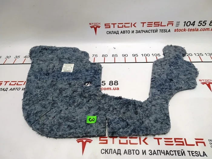 Zvuková izolace dveří karta přední levá pravá Tesla model S, model S REST 1007912-00-D