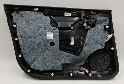 Ensemble carte porte avant droite PURR/LTHR/PVCA NOIR Tesla model S 1007936-22-M