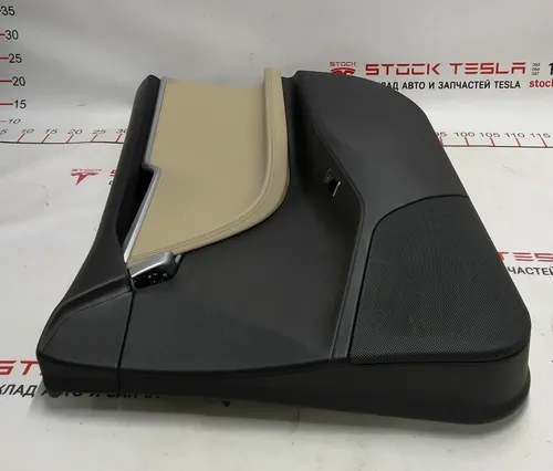 右前门卡总成 PUR BLACK PUR MOJAVE Tesla Model S、Model S REST 1007936-22-M