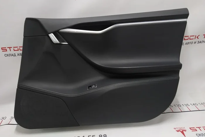 3 Карта дверей передньої правої у зборі PURB/PVCB/PVCB BLACK (з пошкодженням) Tesla model S, model S REST 1007936-22-M