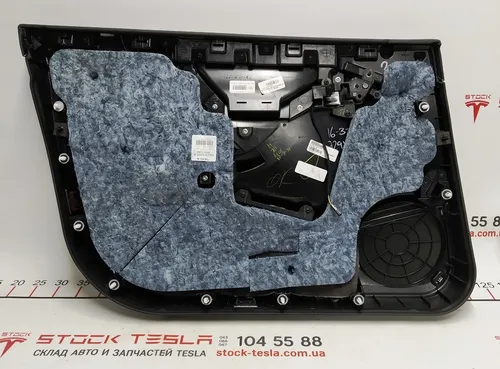 3 Карта дверей передньої правої у зборі PURB/PVCB/PVCB BLACK (з пошкодженням) Tesla model S, model S REST 1007936-22-M