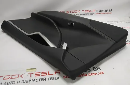 3 Карта дверей передньої правої у зборі PURB/PVCB/PVCB BLACK (з пошкодженням) Tesla model S, model S REST 1007936-22-M