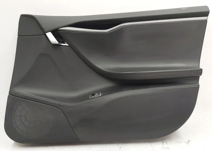 3 1007936-52-N Främre höger dörrkortmontering PURB / G / PUR13 / PVCB CREAM PREM Tesla modell S REST 1007936-52-N