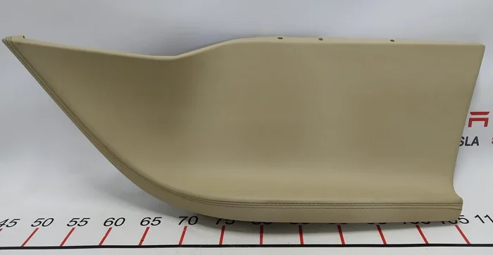 36 门卡袋，右前方 PVC TAN 40B（细粒面皮革，无额外照明） Tesla Model S、Model S REST 1007938-08-J