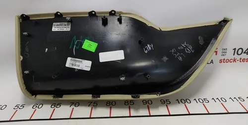 36 门卡袋，右前方 PVC TAN 40B（细粒面皮革，无额外照明） Tesla Model S、Model S REST 1007938-08-J