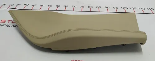 36 门卡袋，右前方 PVC TAN 40B（细粒面皮革，无额外照明） Tesla Model S、Model S REST 1007938-08-J