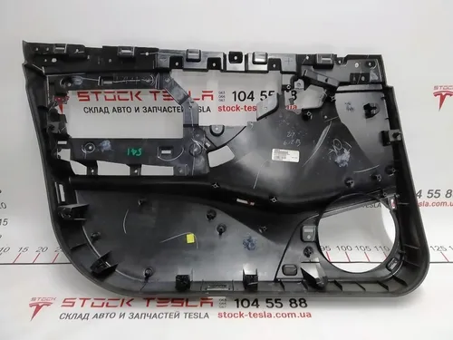 Plattegrond (skelet) deur rechts voor Tesla model S, model S REST 1007936-17-L