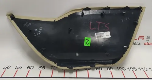 32 1007985-00-Z Tasca porta tessera porta posteriore sinistra NGML (pelle liscia, con illuminazione aggiuntiva) Tesla modello S, modello S REST 6007497-02-J