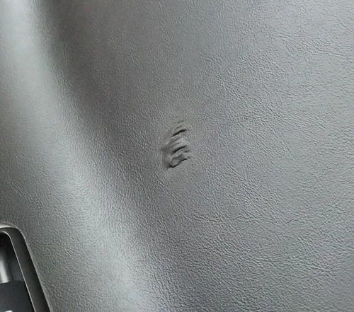 4 Conjunto da placa da porta traseira direita PURB/G/PUR13/PVCB CREAM PREM (danificado) Tesla modelo S REST 1008105-52-L