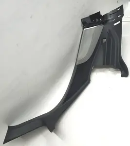 17 Acabamento do pilar C inferior direito LTHR CINZA Tesla modelo S, modelo S REST 1051769-05-C