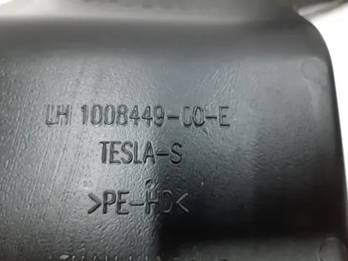 左下インテリアエアダクト テスラモデルS、モデルS REST 1008449-00-I
