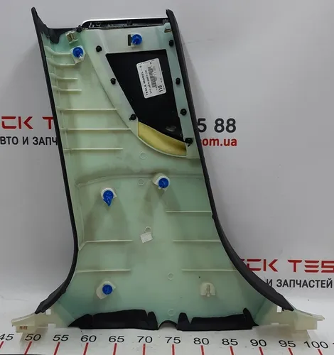 15 1008905-02-B Bピラートリム右下 MAMTH LTHR テスラモデルS、モデルS REST 1008905-02-B