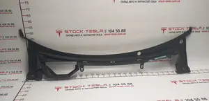 Compartimento do motor para limpadores de para-brisa Tesla modelo S 1008976-00-F