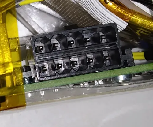 Main battery module (model S 85 kWh) S3 5.2 kWh 232 Ah 24 V(nominal) tipe "18650" Tesla model S 1014114-00-D