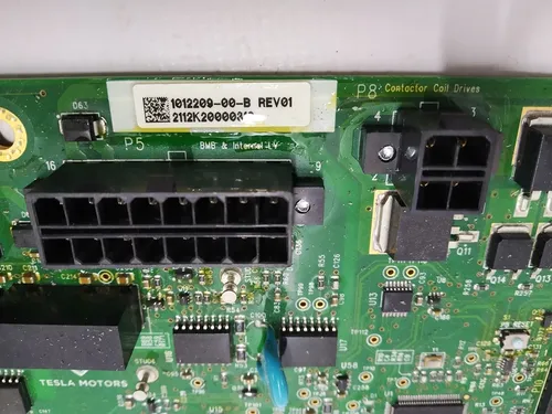 Placa de gerenciamento de bateria principal Tesla modelo S BMS 1047340-01-F
