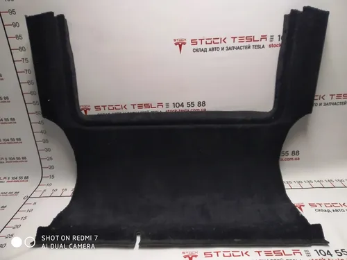 5 Оздоблення підлоги багажного відсіку текстиль під SUBWOOFER Tesla model S, model REST 1012352-00