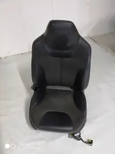 3 Sestava sedadla řidiče (kancelářské provedení s paměťovou polohou) BASE BLACK (GEN 1, úzká hlava, bez kapsy) Tesla model S, model S REST 1013072-01-C