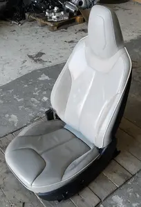 Bestuurdersstoel (met positiegeheugen) PERF GREY (GEN 1, brede hoofdsteun, met zak) Tesla model S 1013396-04-A