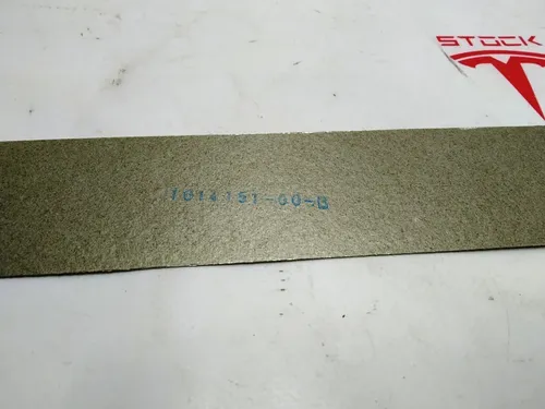 Textolite isoleringsplade til hovedbatteriet, formet Tesla model S 1014151-00-B