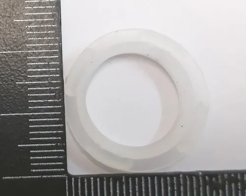 주차 센서용 밀봉 링 세트 양각 CLEAR(12개) Tesla model X, 모델 3, 모델 Y 1014395-00-A