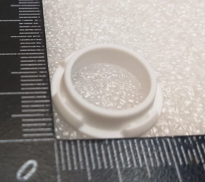 停车传感器密封圈套装，白色压花（12 件） Tesla model X、model 3、model Y 1014395-00-A