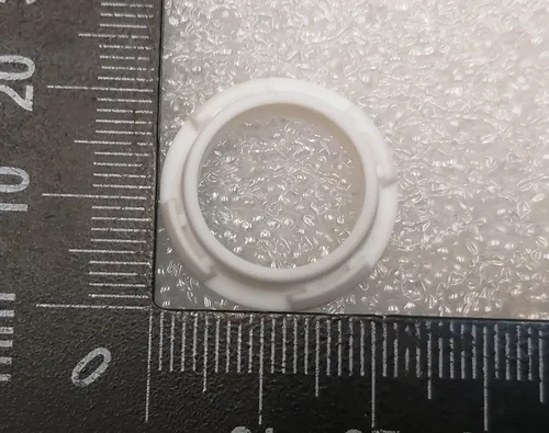 停车传感器密封圈套装，白色压花（12 件） Tesla model X、model 3、model Y 1014395-00-A