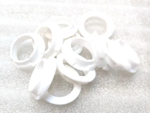 停车传感器密封圈套装，白色压花（12 件） Tesla model X、model 3、model Y 1014395-00-A