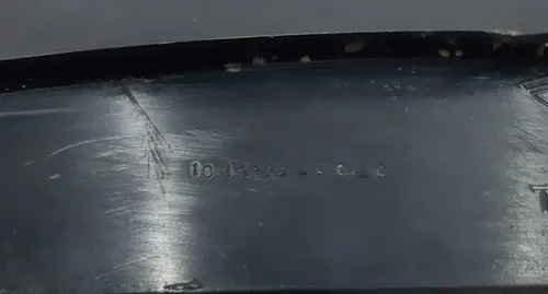 16 Copri occhiello in basso a sinistra nero Tesla modello S 1015442-00-C